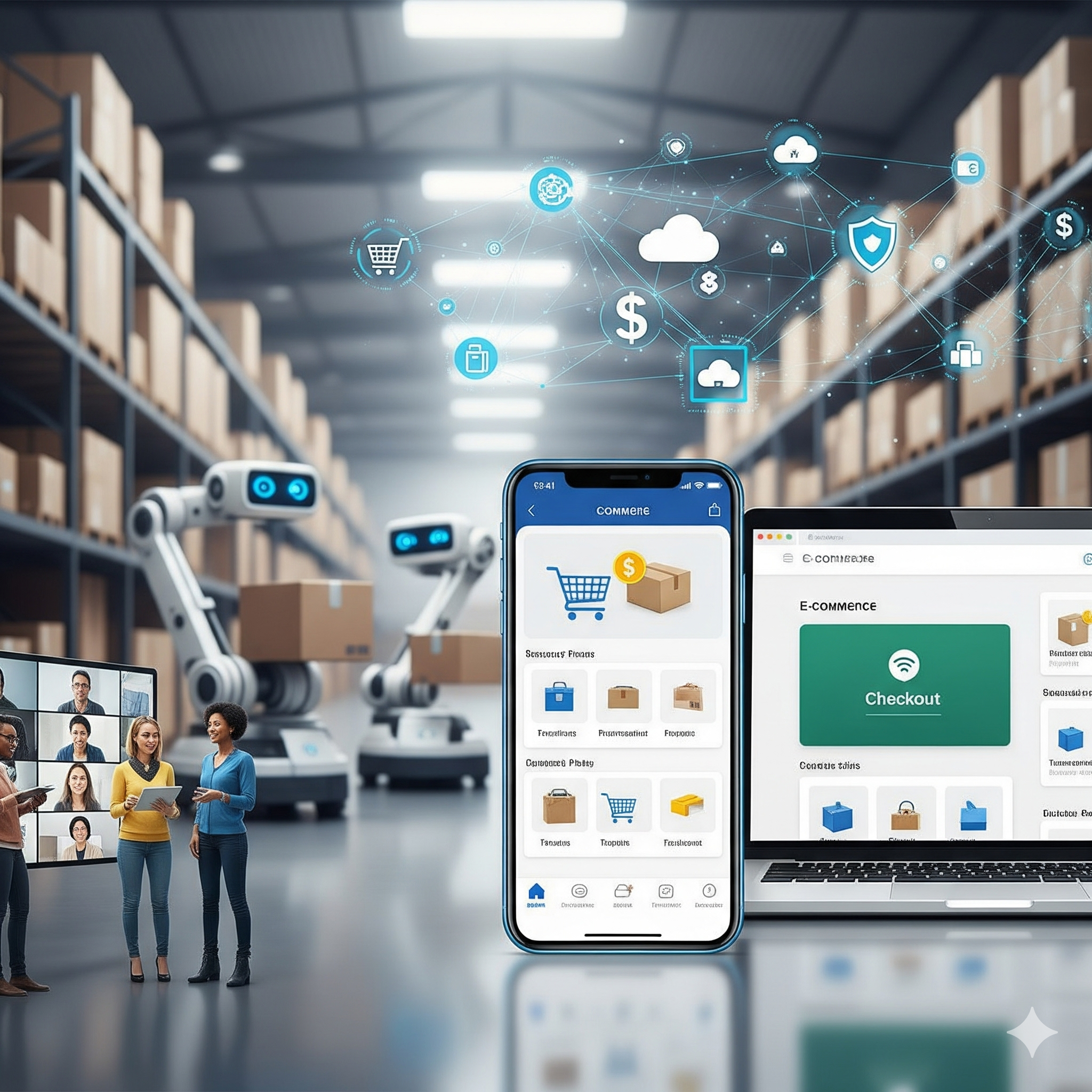 Creación de tienda online en Quito, desarrollo e-commerce Ecuador, plataformas de venta online