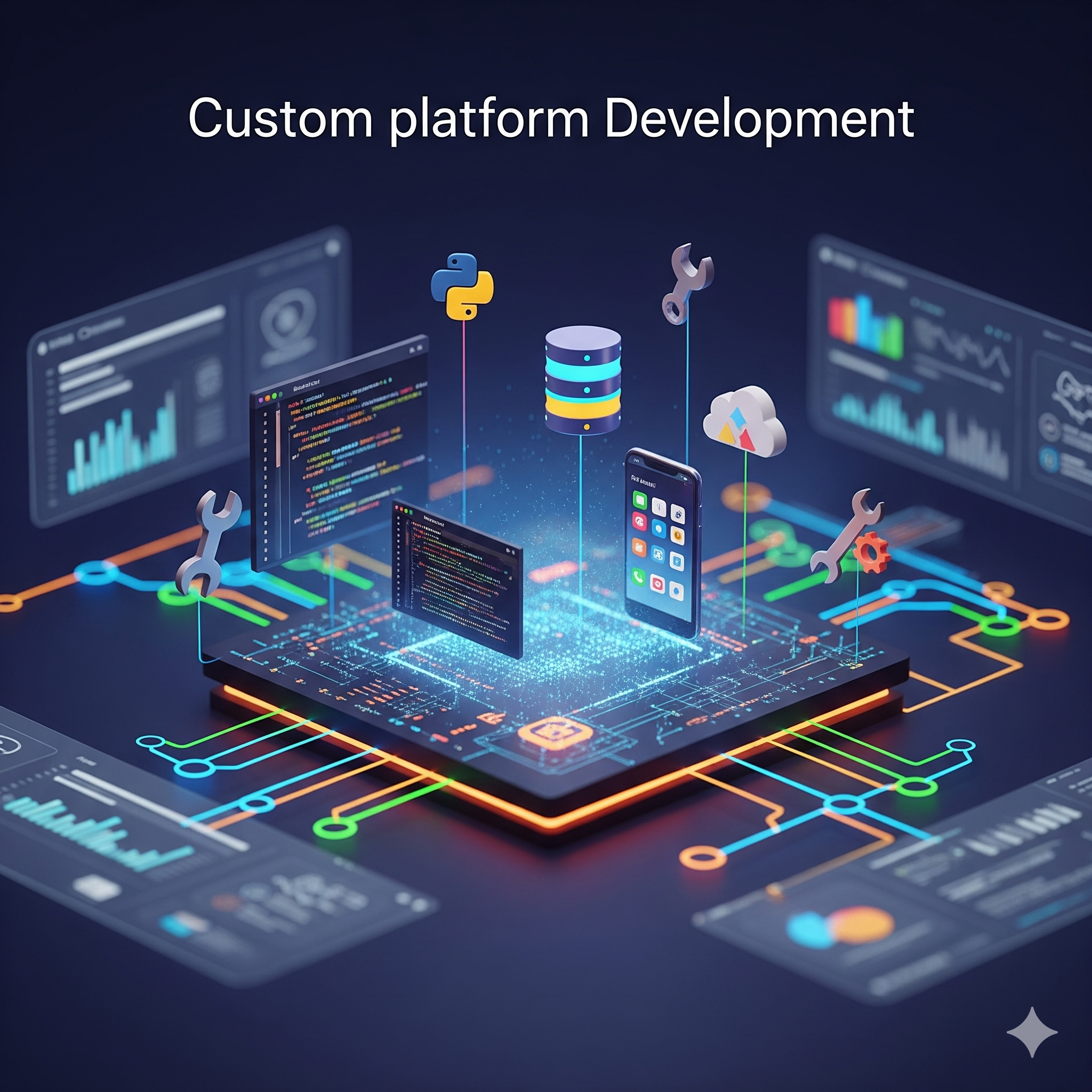 Desarrollo de software a medida en Quito, aplicaciones web personalizadas Ecuador, sistemas de gestión empresarial