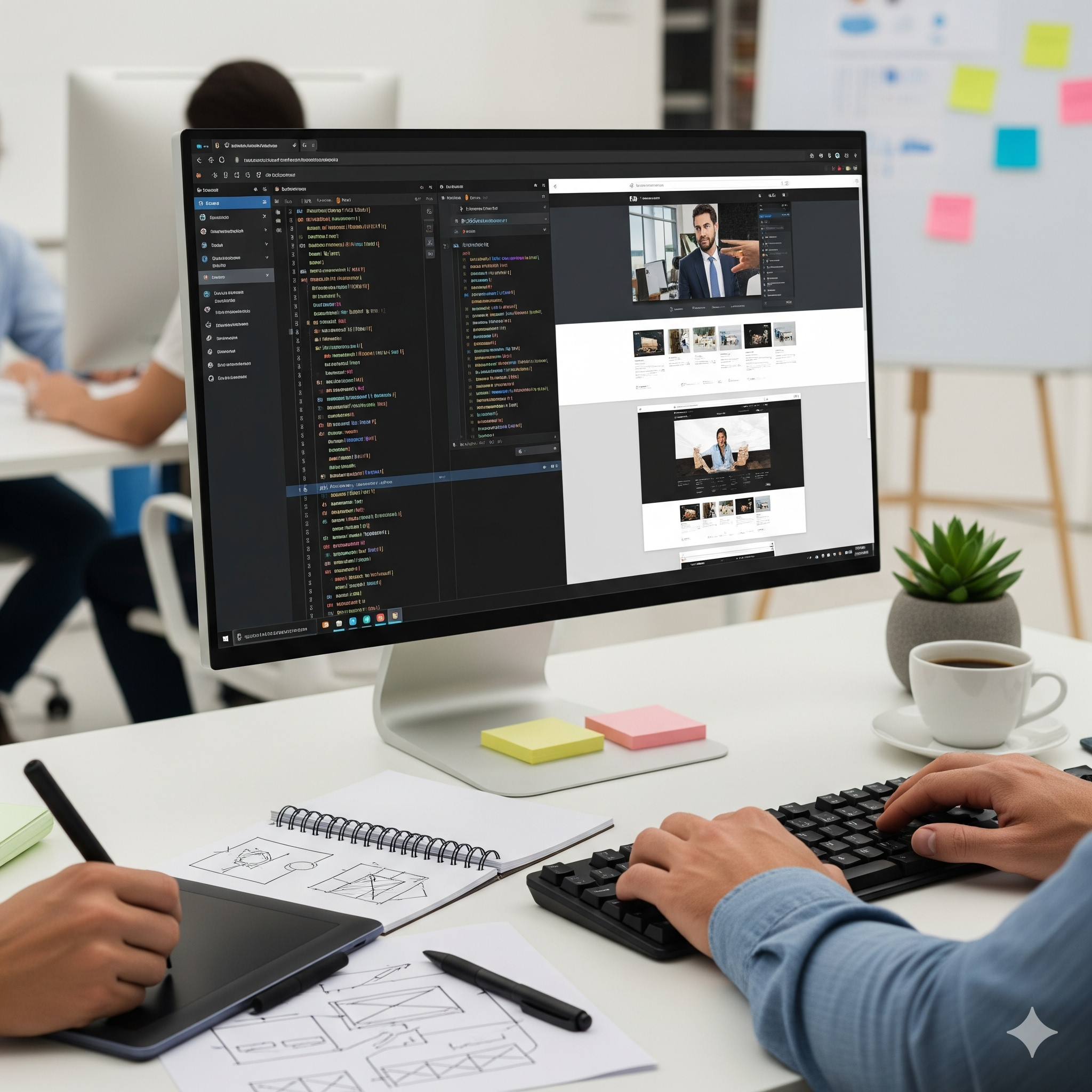 Diseño web profesional en Quito, desarrollo web HTML5, creación de páginas web WordPress en Ecuador