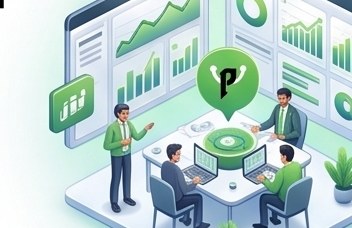 Dashboard CRM con equipo de trabajo y datos sincronizados — software a medida Ecuador