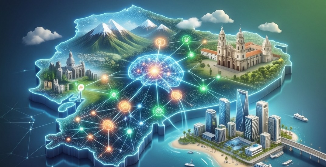 Cobertura nacional PromoWebEC — Quito y Guayaquil conectados