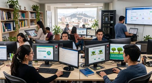 Contenido de evaluación digital y quizzes auto-corregibles en Quito Ecuador — PromoWebEC