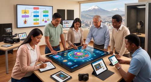 Recursos digitales educativos para editoriales y colegios en Quito Ecuador — PromoWebEC